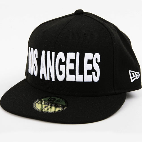 NEWERA DODGERS (ブラックXLOS ANGELES）