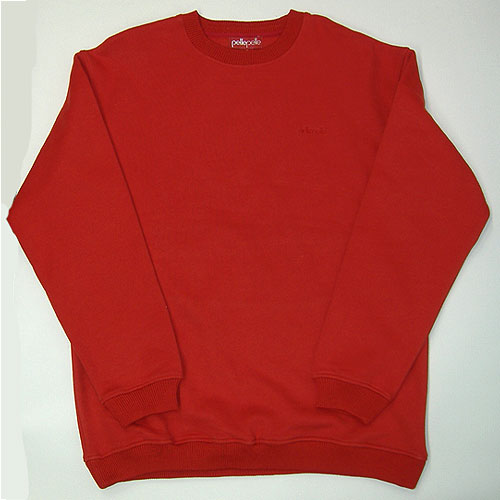 PELLE PELLE クルーネックスウェット（レッド）