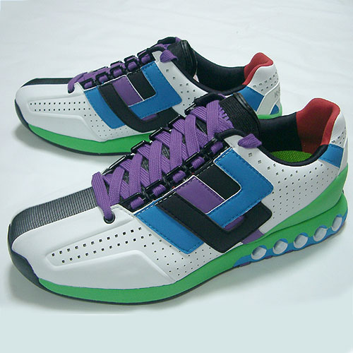 K-SWISS ARIAKE  （ホワイトXブルースプラッシュXハイパーパープル）
