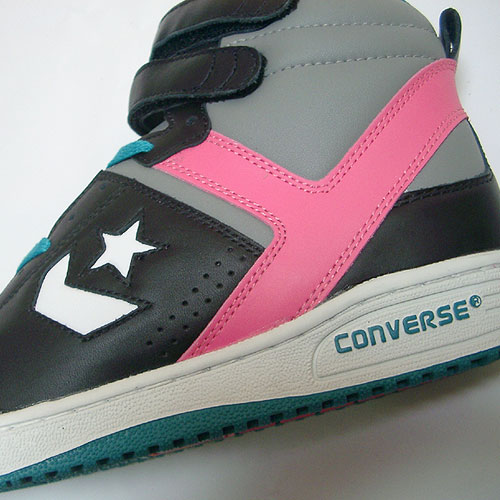 CONVERSE WEAPON YOUTH SHIN-HI （ブラックXピンク）