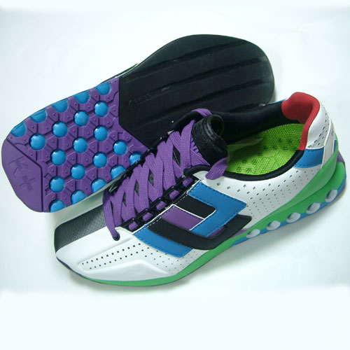 K-SWISS ARIAKE  （ホワイトXブルースプラッシュXハイパーパープル）
