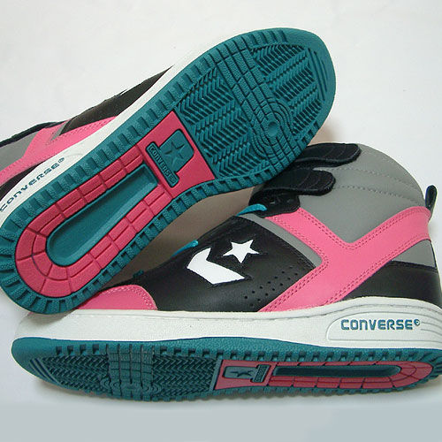 CONVERSE WEAPON YOUTH SHIN-HI （ブラックXピンク）