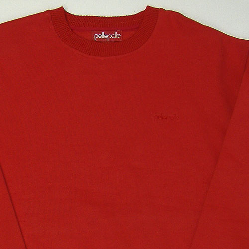 PELLE PELLE クルーネックスウェット（レッド）