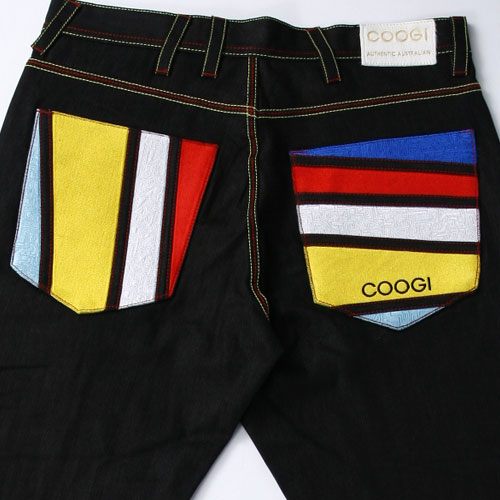 COOGI ジーンズ