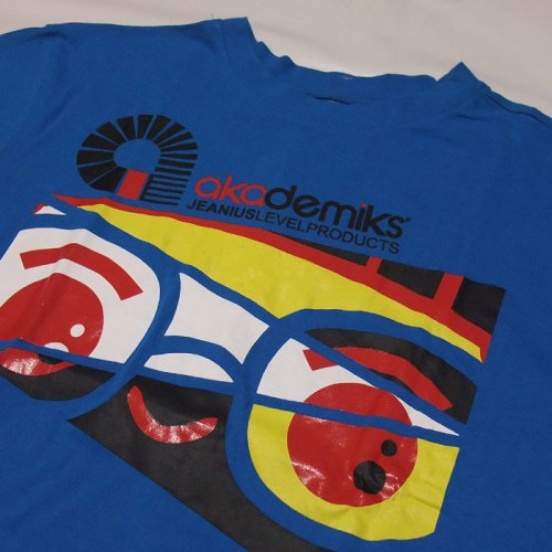 AKADEMIKSプリントＴシャツアップしました！