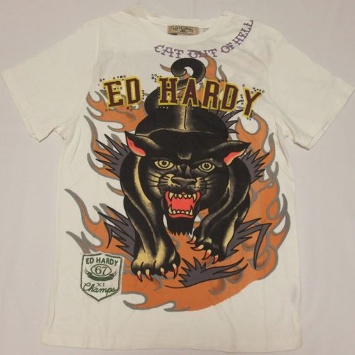 ED HARDY（エドハーディー）のCAT Ｔシャツを2カラーアップしました！