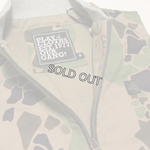 画像4: PLAY CLOTHS(プレイクローズ）カモフラジップベスト
