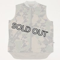 PLAY CLOTHS(プレイクローズ）カモフラジップベスト