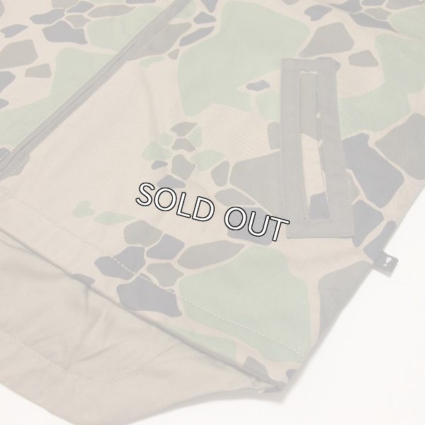 画像3: PLAY CLOTHS(プレイクローズ）カモフラジップベスト