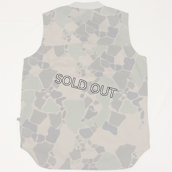 画像5: PLAY CLOTHS(プレイクローズ）カモフラジップベスト