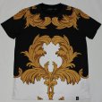 画像1: HUDSON(ハドソン）Tシャツ（ブラックXホワイトXキャメル） (1)