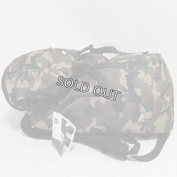 画像4: NEW ERA（ニューエラ）RUCKSACK（ラックサック/バックパック）CAMO（カモフラージュ）