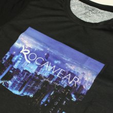 他のアングル写真1: ROCAWEAR EUROLINE（ロカウェアユーロライン）TOKYO ROCATシャツ（ブラック）