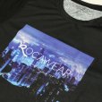 画像2: ROCAWEAR EUROLINE（ロカウェアユーロライン）TOKYO ROCATシャツ（ブラック） (2)