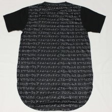 他のアングル写真3: ROCAWEAR EUROLINE（ロカウェアユーロライン）TOKYO ROCATシャツ（ブラック）