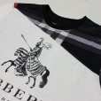 画像2: HUDSON OUTERWEAR(ハドソン・アウターウェア）ROBBERY Tシャツ（ブラック） (2)