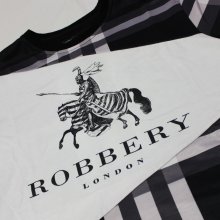 他のアングル写真1: HUDSON OUTERWEAR(ハドソン・アウターウェア）ROBBERY Tシャツ（ブラック）