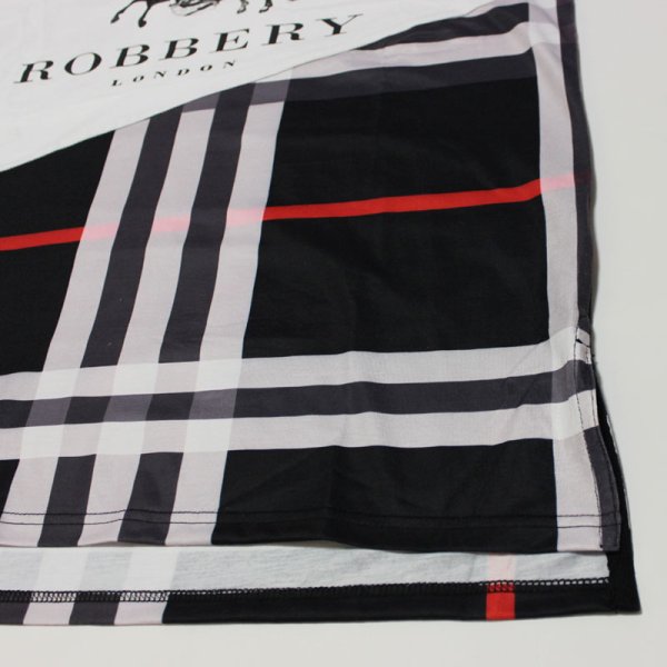 画像4: HUDSON OUTERWEAR(ハドソン・アウターウェア）ROBBERY Tシャツ（ブラック）