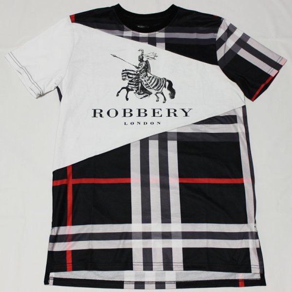 画像1: HUDSON OUTERWEAR(ハドソン・アウターウェア）ROBBERY Tシャツ（ブラック）