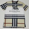 画像1: HUDSON OUTERWEAR(ハドソン・アウターウェア）ROBBERY Tシャツ（ベージュ） (1)