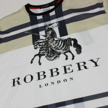 他のアングル写真2: HUDSON OUTERWEAR(ハドソン・アウターウェア）ROBBERY Tシャツ（ベージュ）