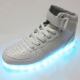 画像11: 【LEDライトアップシューズ】HOVERKICKS(ホヴァーキックス）スニーカー（White)