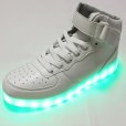 画像8: 【LEDライトアップシューズ】HOVERKICKS(ホヴァーキックス）スニーカー（White)