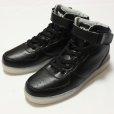 画像1: 【LEDライトアップシューズ】HOVERKICKS(ホヴァーキックス）スニーカー（Black) (1)