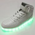 画像10: 【LEDライトアップシューズ】HOVERKICKS(ホヴァーキックス）スニーカー（White)