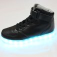 画像9: 【LEDライトアップシューズ】HOVERKICKS(ホヴァーキックス）スニーカー（Black)