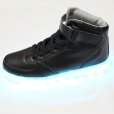 画像11: 【LEDライトアップシューズ】HOVERKICKS(ホヴァーキックス）スニーカー（Black)