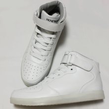 他のアングル写真1: 【LEDライトアップシューズ】HOVERKICKS(ホヴァーキックス）スニーカー（White)