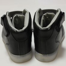 他のアングル写真3: 【LEDライトアップシューズ】HOVERKICKS(ホヴァーキックス）スニーカー（Black)