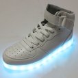 画像13: 【LEDライトアップシューズ】HOVERKICKS(ホヴァーキックス）スニーカー（White)