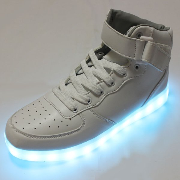 画像13: 【LEDライトアップシューズ】HOVERKICKS(ホヴァーキックス）スニーカー（White)
