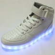 画像9: 【LEDライトアップシューズ】HOVERKICKS(ホヴァーキックス）スニーカー（White)