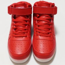 他のアングル写真2: 【LEDライトアップシューズ】HOVERKICKS(ホヴァーキックス）スニーカー（Red)