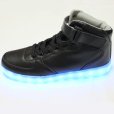 画像7: 【LEDライトアップシューズ】HOVERKICKS(ホヴァーキックス）スニーカー（Black)