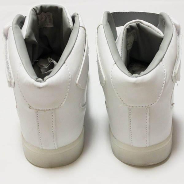 画像4: 【LEDライトアップシューズ】HOVERKICKS(ホヴァーキックス）スニーカー（White)