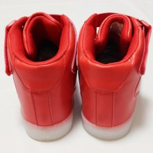 他のアングル写真3: 【LEDライトアップシューズ】HOVERKICKS(ホヴァーキックス）スニーカー（Red)