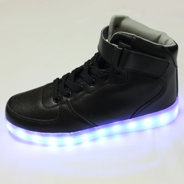 画像10: 【LEDライトアップシューズ】HOVERKICKS(ホヴァーキックス）スニーカー（Black)