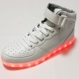 画像7: 【LEDライトアップシューズ】HOVERKICKS(ホヴァーキックス）スニーカー（White)