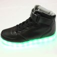 画像6: 【LEDライトアップシューズ】HOVERKICKS(ホヴァーキックス）スニーカー（Black)