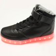 画像5: 【LEDライトアップシューズ】HOVERKICKS(ホヴァーキックス）スニーカー（Black)