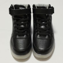 他のアングル写真2: 【LEDライトアップシューズ】HOVERKICKS(ホヴァーキックス）スニーカー（Black)