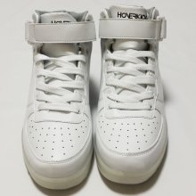 他のアングル写真2: 【LEDライトアップシューズ】HOVERKICKS(ホヴァーキックス）スニーカー（White)