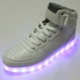 画像12: 【LEDライトアップシューズ】HOVERKICKS(ホヴァーキックス）スニーカー（White)