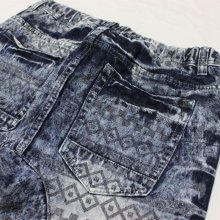 他のアングル写真3: SWITCH（スイッチ）SHORT JEAN（デニムショーツ）ヴィンテージ MD ICE