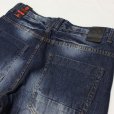 画像4: SWITCH（スイッチ）SHORT JEAN（デニムショーツ）インディゴSS6731 (4)