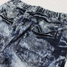 他のアングル写真3: SWITCH（スイッチ）SHORT JEAN（デニムショーツ）ヴィンテージ LTBLUE